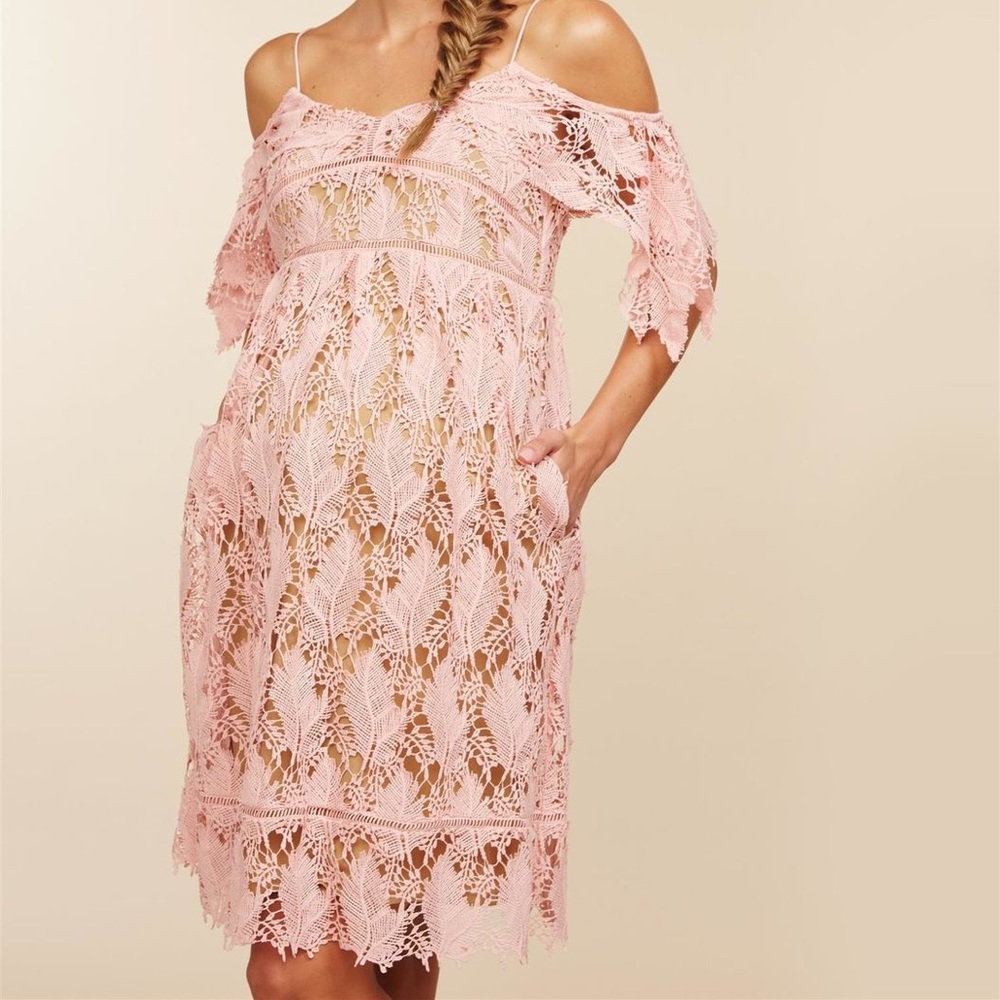 Motherhood Maternity Dress